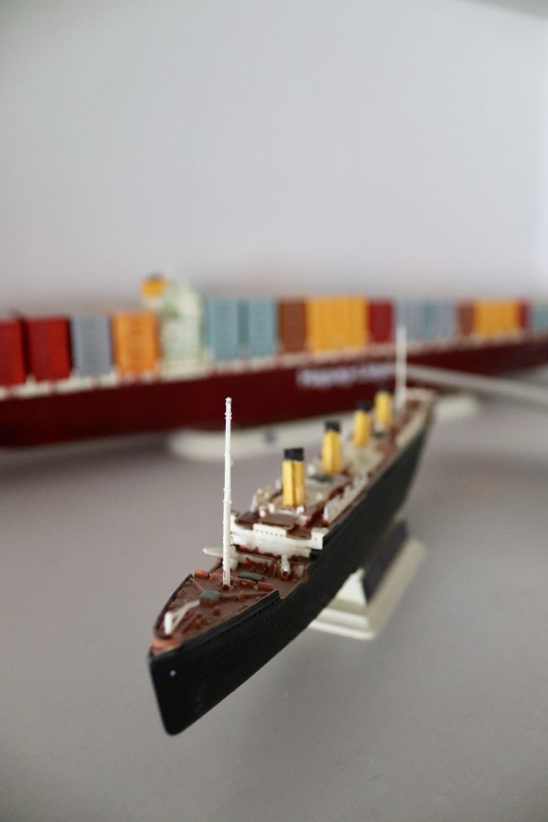 Giocattoli: Modellschiff Titanic Kunststoff gebraucht – Usato da Dübendorf venduto da Vinny_S