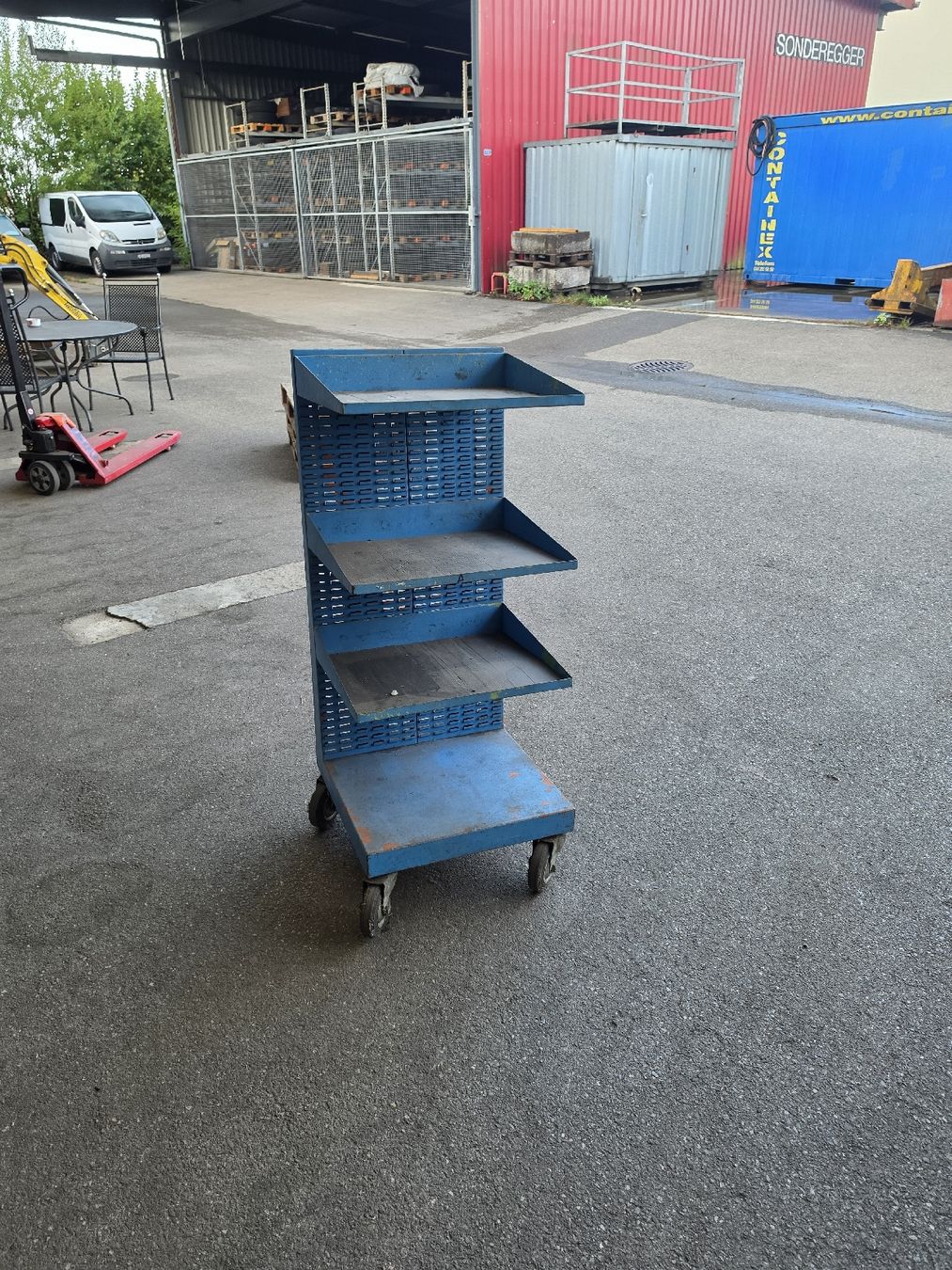 Regale: Regal Fahrbar – Gebraucht aus Remetschwil von josi5