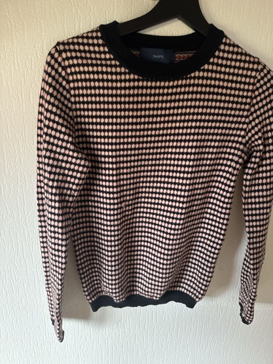 Maglioni & Felpe: Ships Japan -  Sweater with Pattern -S/M – Usato da Satigny venduto da xim_7cxm