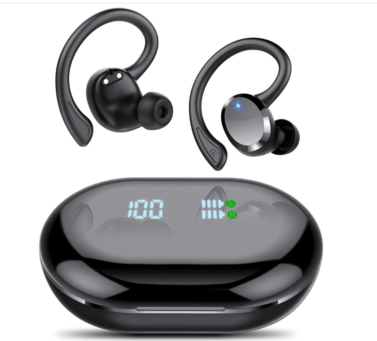 Cuffie: Kopfhörer Sport, Kopfhörer Kabellos Bluetooth 5.4 – Nuovo e nell'imballaggio originale da Mellingen venduto da Samiross