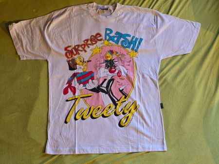 T-shirt Looney Tunes Sylvester Tweety 1996