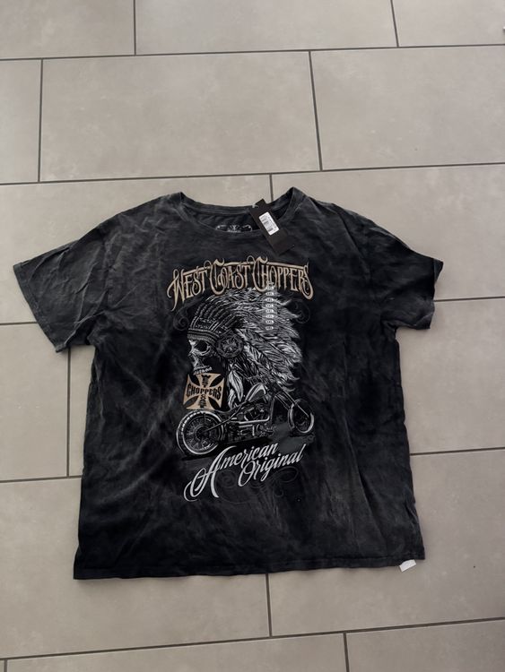 T-shirt: West Coast Choppers T-Shirt Gr. 3XL Neu mit Etikett – Nuovo e nell'imballaggio originale da Sursee venduto da Nedzo24