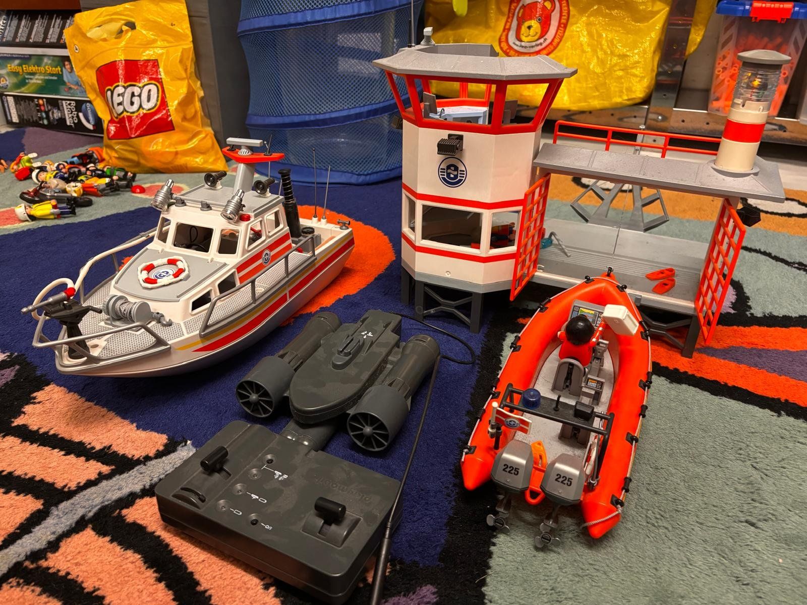 Playmobil Giocattoli: Küstenwache Komplettset – Usato da Oetwil a.d. Limmat venduto da cheers007