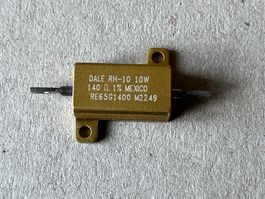 Vishay 140 Ohm 10 W Draht Widerstand