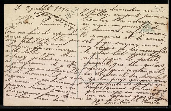 Cartes postales: AK Olten, Neues Schulhaus – D'occasion à Berlin par bartko-reher 1