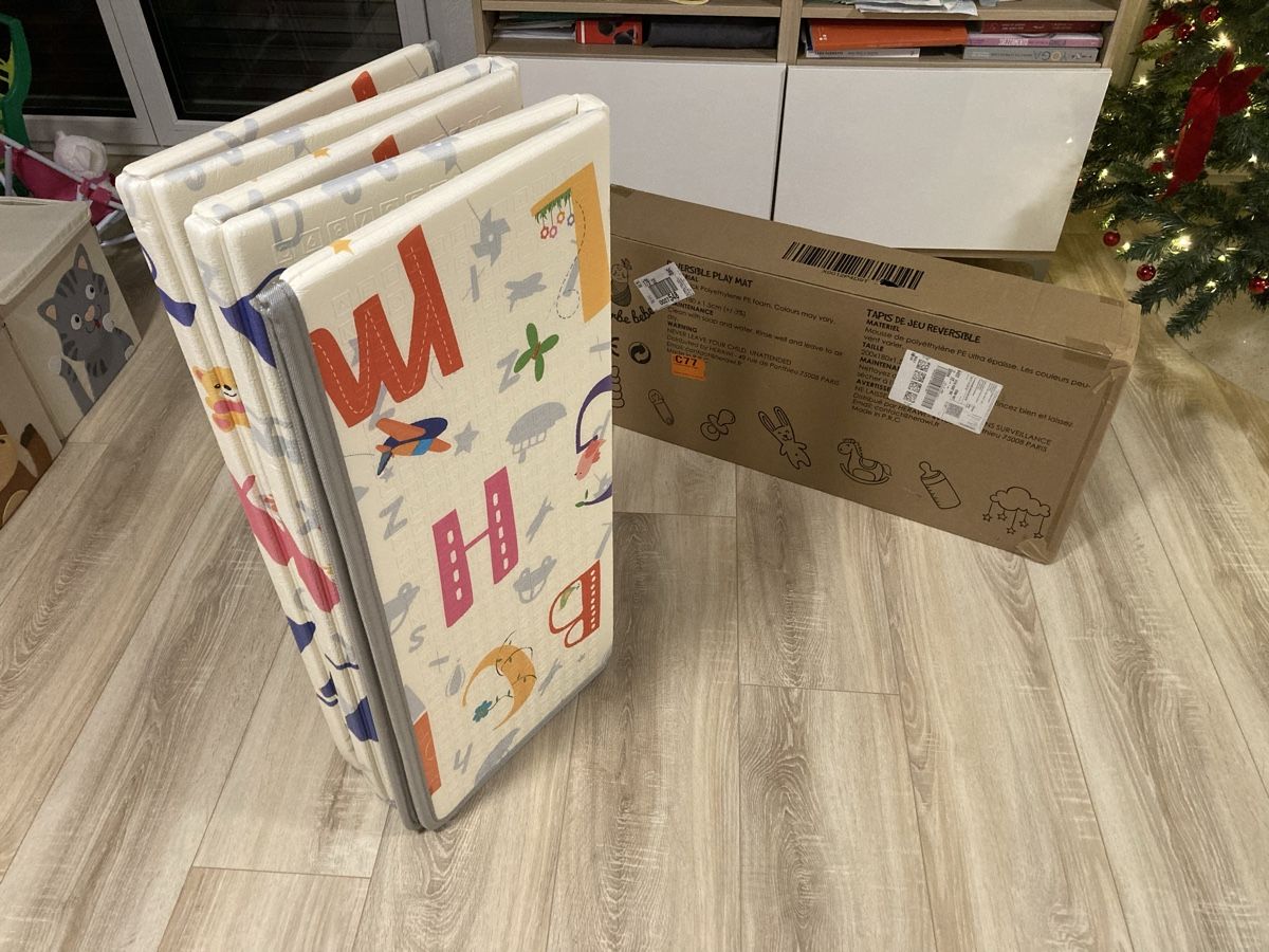 Tappeto da gioco: Spielmatte für Kinder mit Reversible Doppelseiten Design – Usato da Flurlingen venduto da Emanuele_Borla 1