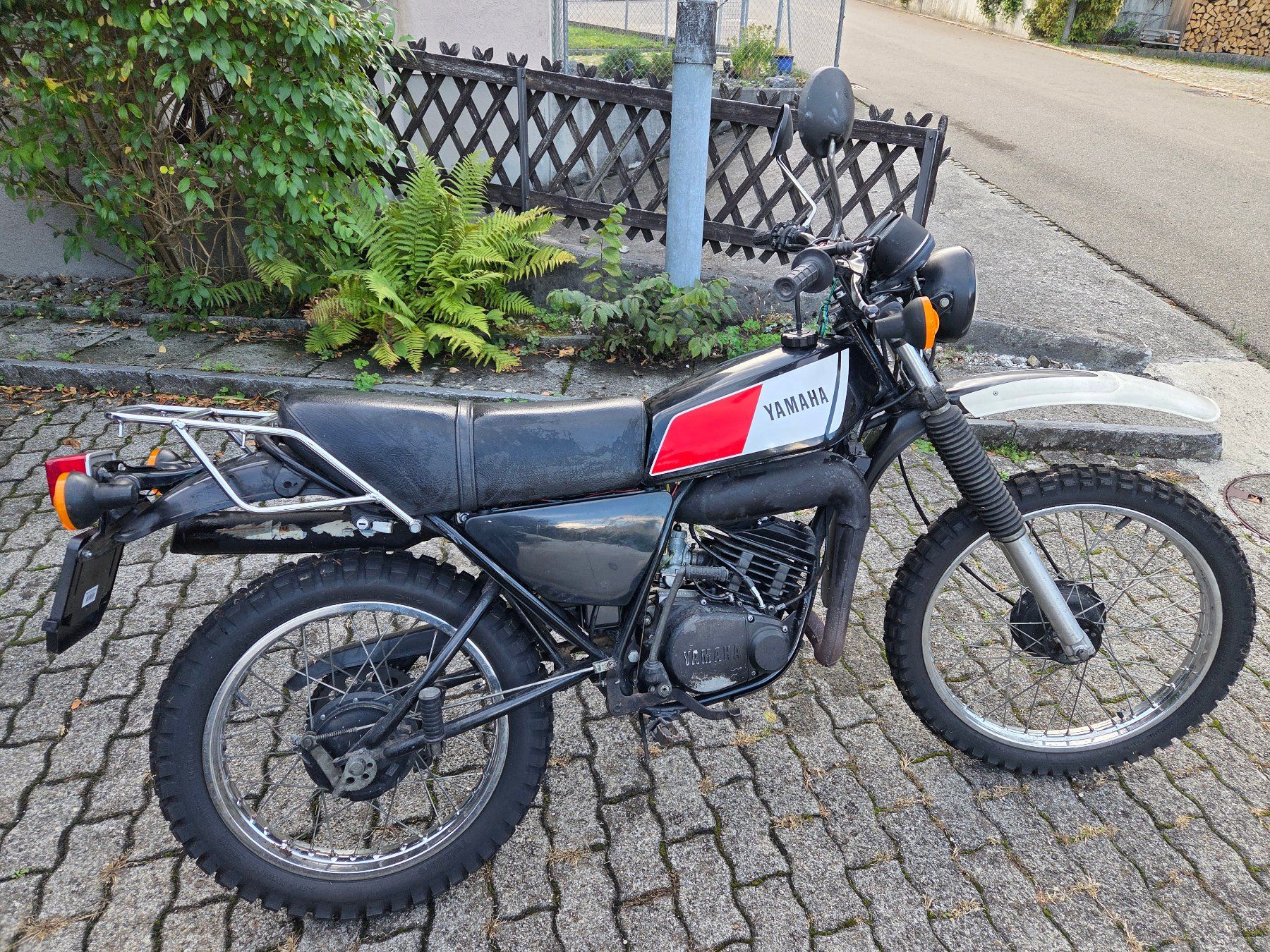 Enduro: Yamaha DT 125 2A8 – Usato da Niederurnen venduto da sth_k5mp