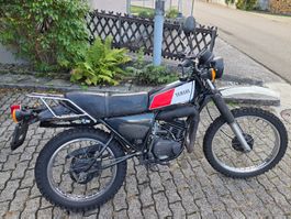 Yamaha DT 125 2A8