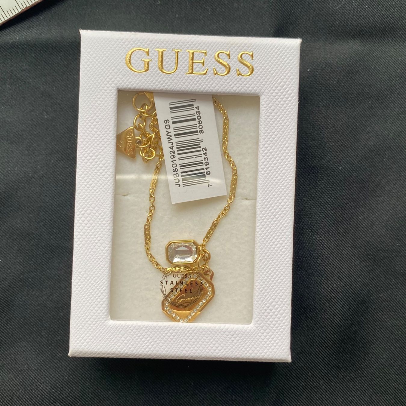 Guess Bracciali & Braccialetti: GUESS 18KGP Armkette NEU – Nuovo e nell'imballaggio originale da Givisiez venduto da dor_xb9k 4