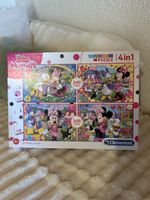 Minnie Mouse Puzzle 4 in 1, Clementoni, neuwertig!