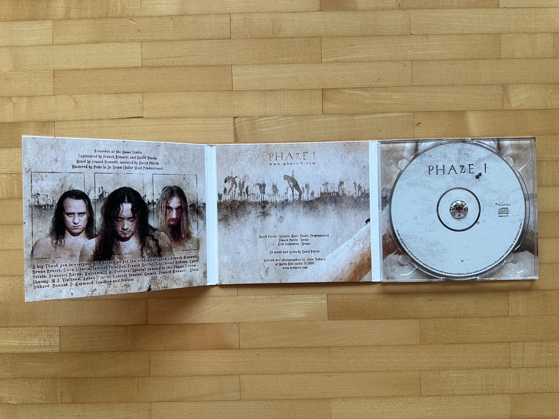 CD: Phaze I - "Phaze I" (CD Death Metal) – Usato da Horgen venduto da flyingpenguin2000 1