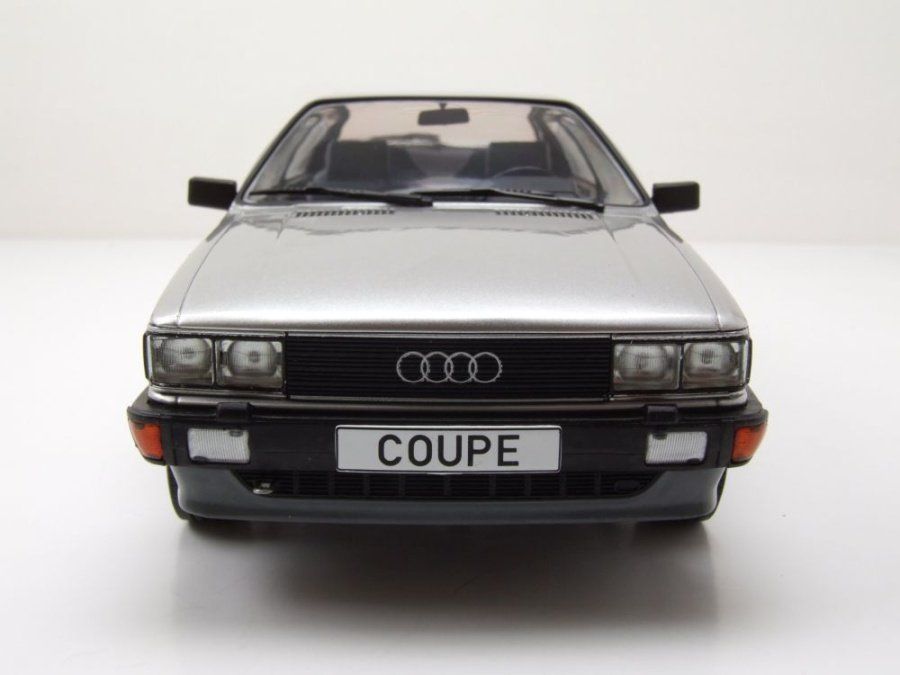 Audi Modellautos: Audi Coupé GT B2 Phase I 1980-1982 silber met. / schwarz / – Neu und originalverpackt aus Gerlafingen von espero88 3