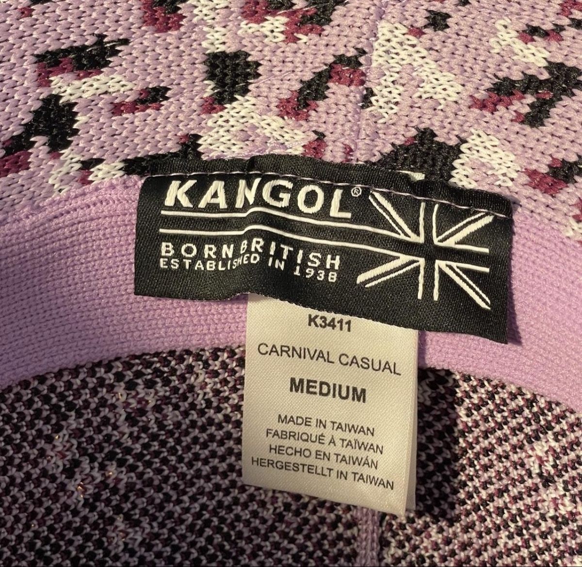 Kangol Copricapi, berretti & cappellini: Kangol Bucket Hat Carnival Casual Leopard Print Medium – Nuovo (secondo la descrizione) da Carrouge VD venduto da man_7hwm 1