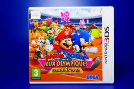 Mario & Sonic aux Jeux Olympiques de Londres 2012 & VIP 3DS