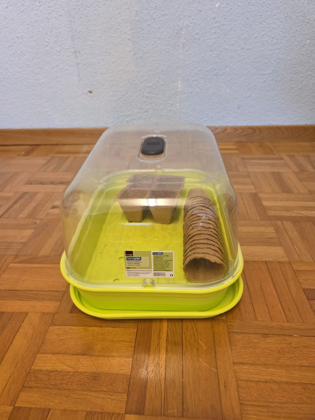 Coop Blumentöpfe: Ansaatschale von Coop Ecoplan – Gebraucht aus Oberrieden von Naklesu71 1