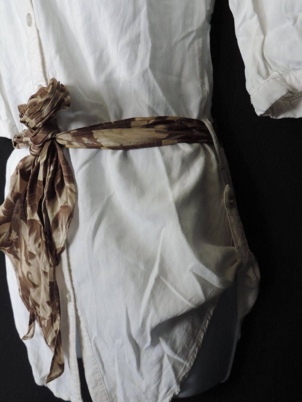 Chemisiers: chemise longue blanche – D'occasion à Genève par Axelle333 8