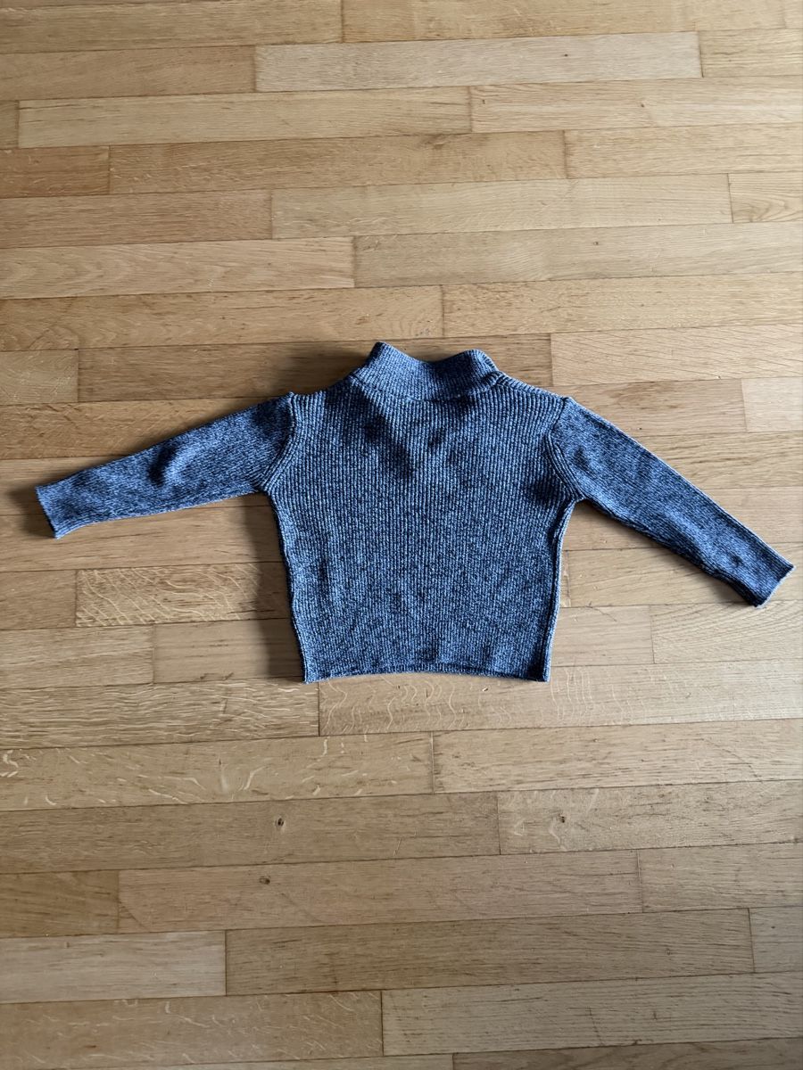 Maglioni & Felpe: Winter-Pulli Gr. 98 Grau Pullover Rollkragenpullover Pulli – Nuovo (secondo la descrizione) da Glattpark(Opfikon) venduto da neu_z6sm 2