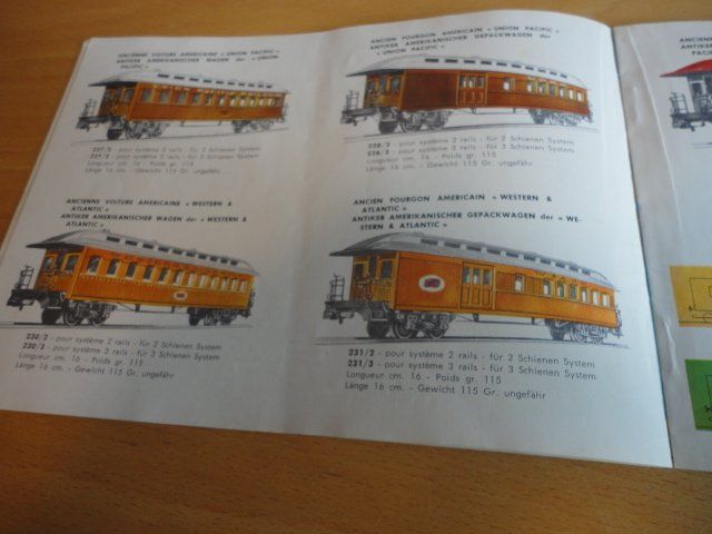 Pocher Modellini di ferrovie: Pocher Katalog 1962/63 – Usato da Wittenwil venduto da trixmartin 7