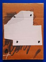 TÀPIES Original Umschlag. Maeght Zürich 1980