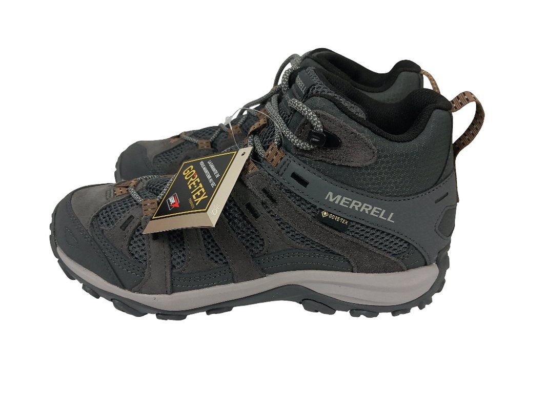 Merrell Scarpe da uomo: MERRELL Alverstone 2 Mid GTX Granit, Grösse 41.5 – Nuovo (secondo la descrizione) da Hünenberg venduto da Restwert_Zug 1