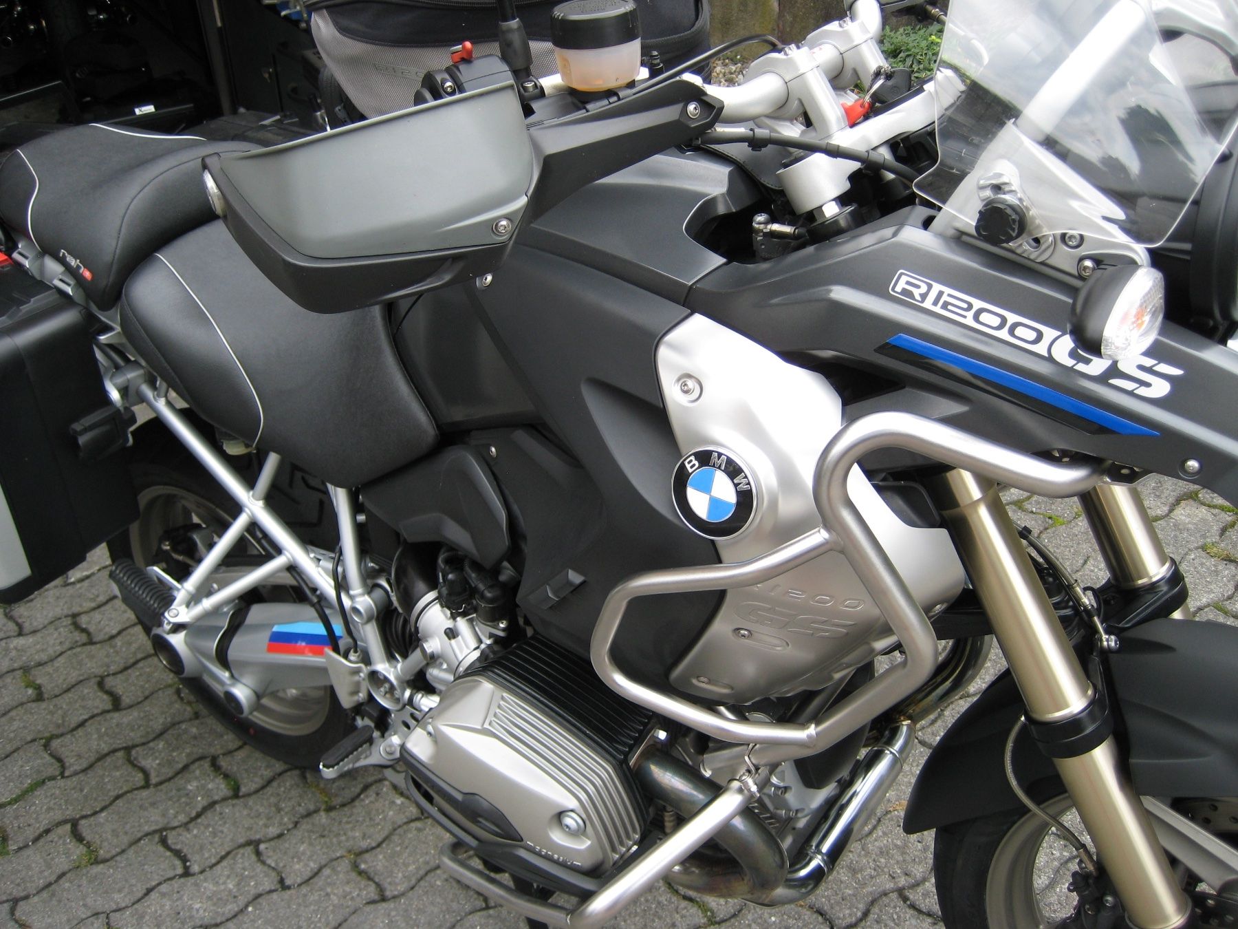 BMW Enduro: BMW 1200 GS, 45150km, Jg.2008 – Gebraucht aus Attinghausen von Highway5 8