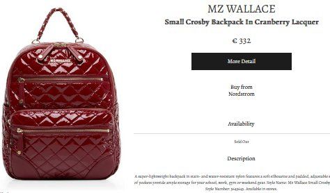 Rucksäcke: Rucksack MZ Wallace sac à dos – Gebraucht aus Collonges von arashee 1