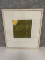 Lithographie 98 gerahmt