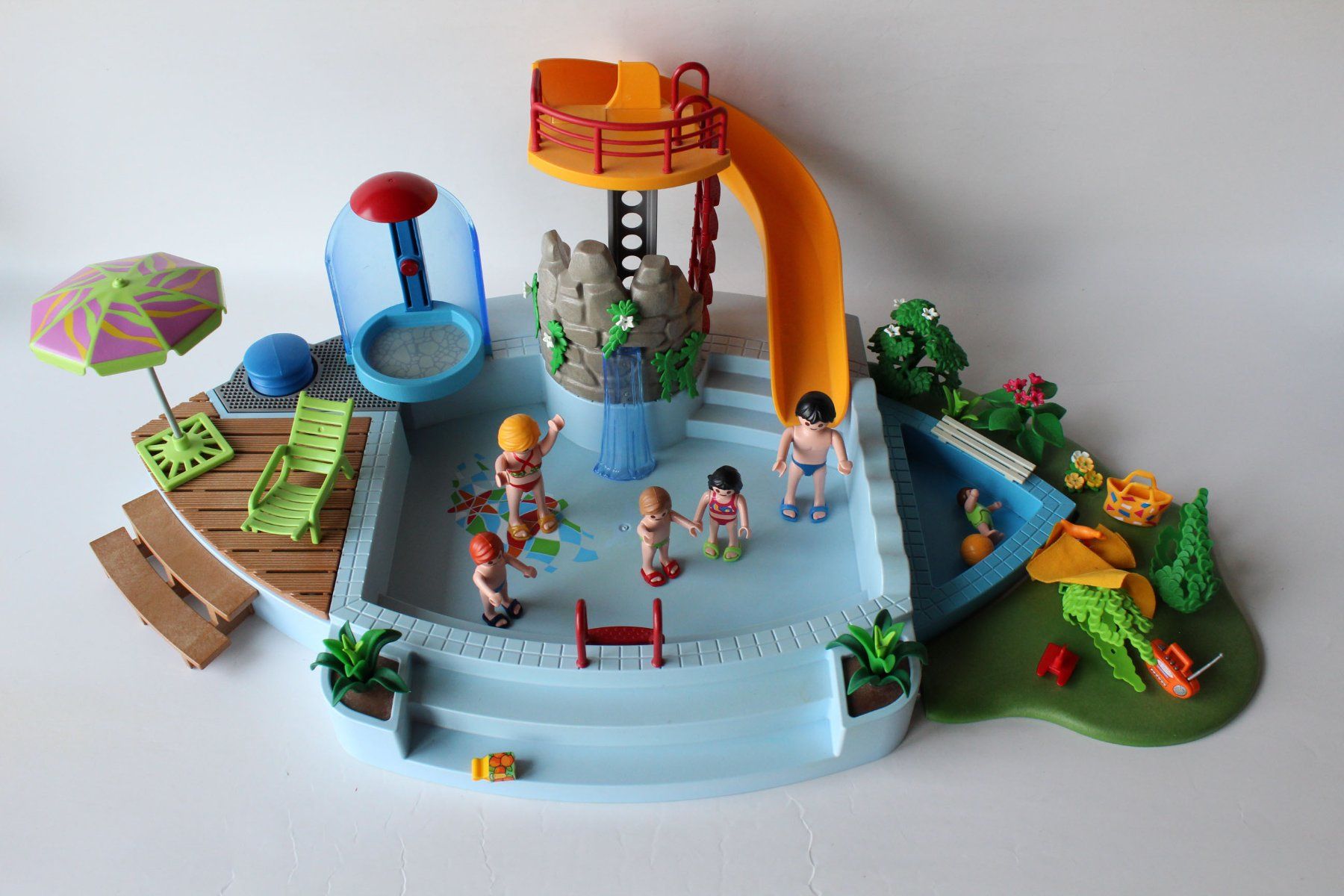 Playmobil Giocattoli: PLAYMOBIL - Freibad mit Rutsche – Usato da Roggwil BE venduto da Hemhem 1