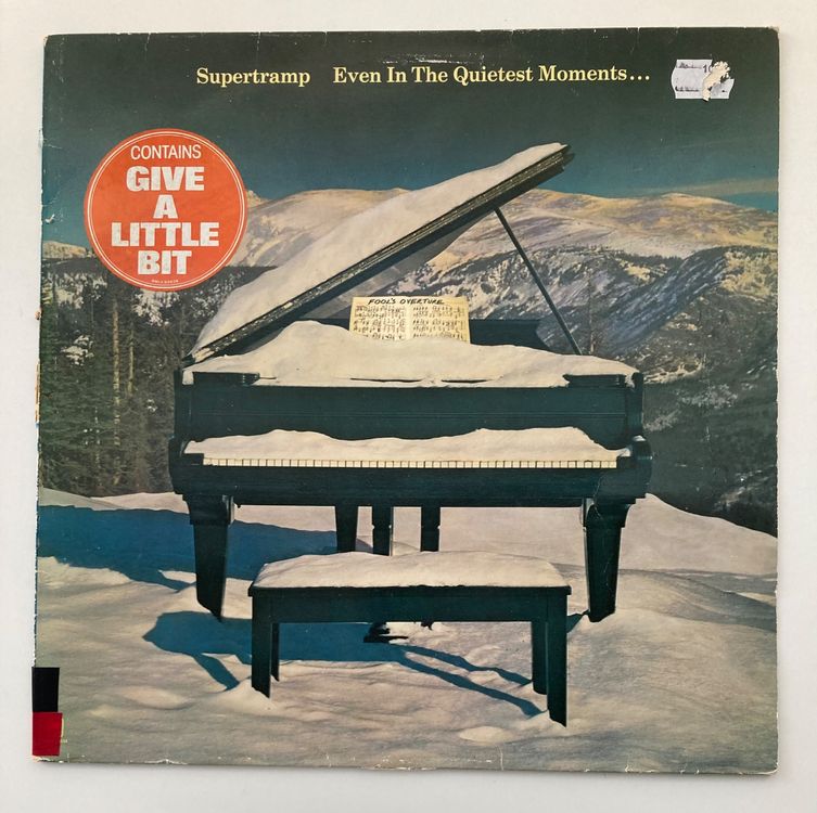 Supertramp LP (Gebraucht) in Zwingen für CHF 0.5 – mit Lieferung auf ...