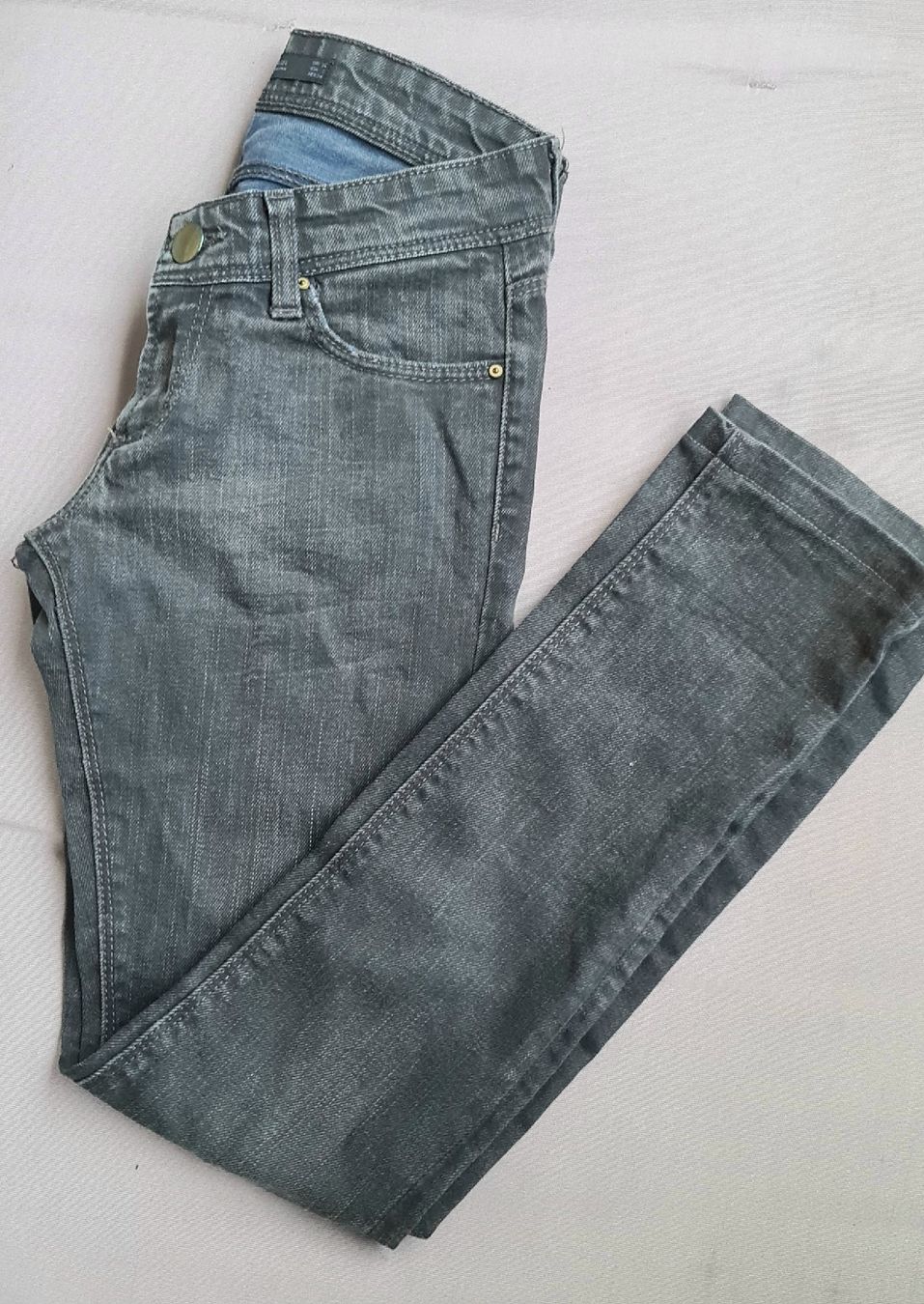 Zara Jeans: jeans droit en coton taille 34 – Usato da Genève venduto da Saleena 8