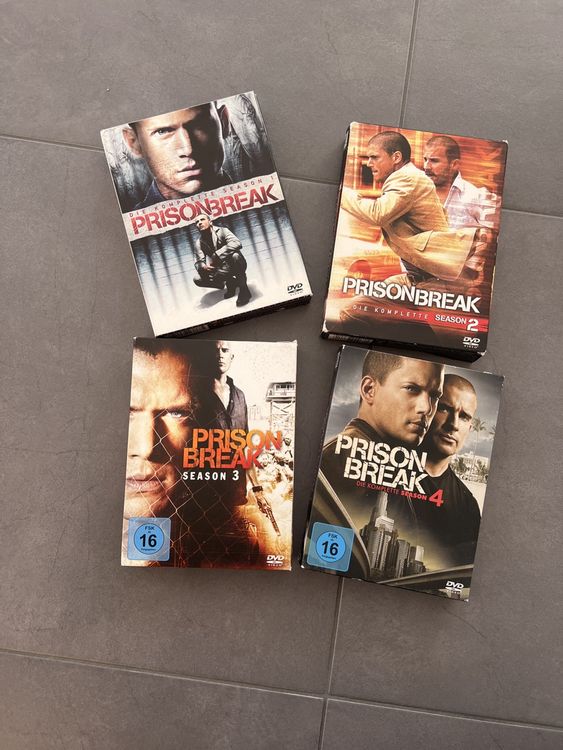 Prison Break 1-4 Staffel | Kaufen auf Ricardo