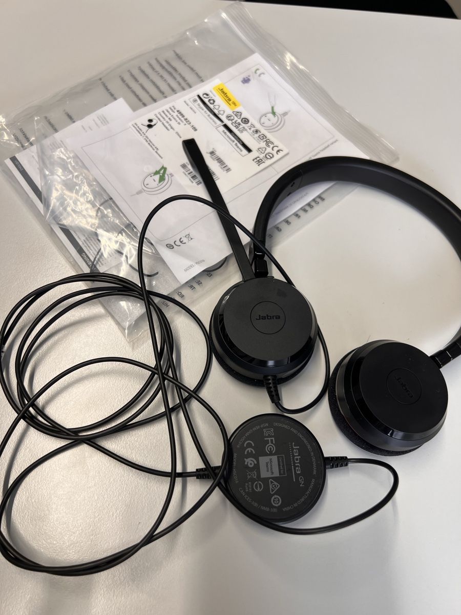 Jabra Cuffie: Jabra Evolve 20 MS Stereo - NEU ! – Nuovo e nell'imballaggio originale da Winterthur venduto da ChicMarkt 1