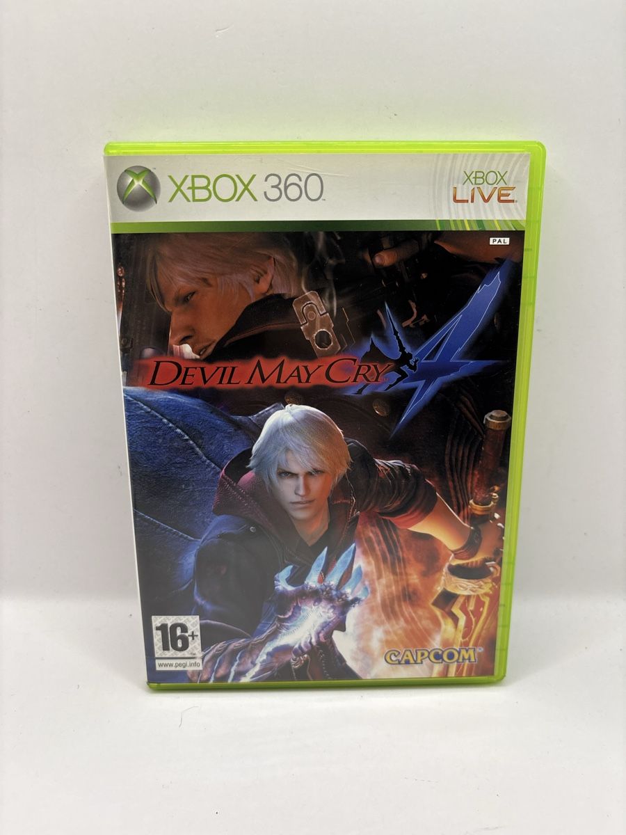 Spiele: Devil May Cry 4 Xbox360 – Gebraucht aus Genève von sho_67qj