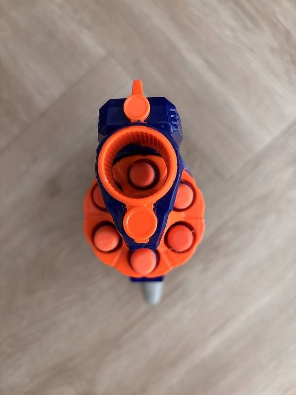Jouets: Nerf Disruptor + 6 Darts – D'occasion à Buchrain par lev_c98m 1