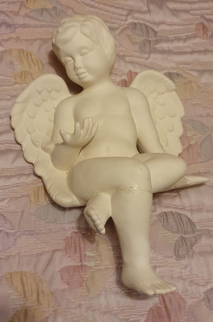 Figurines: Engel Sitzend – D'occasion à Mönchaltorf par Joka013