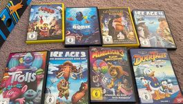 Kinder DVDs 8 Stück