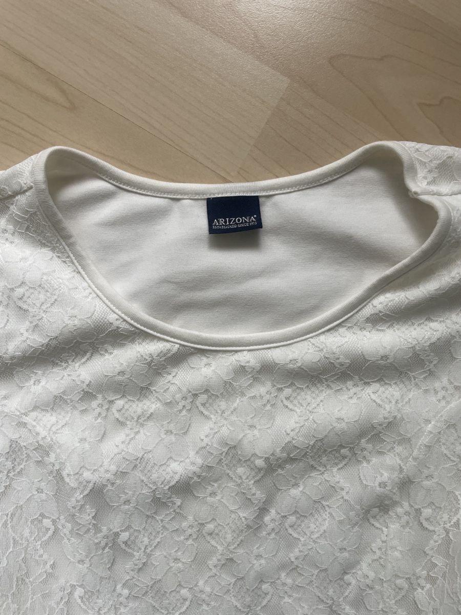 Vestiti & Gonne: Weisses Kleid von Arizona mit Spitze – Usato da Wil Sg venduto da mil_r9gx 1