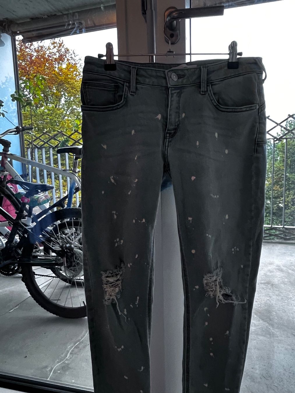 Mango Jeans: Mango Jeans Hosen Malerin Style 36 elastisch – Usato da Zürich venduto da maral787 2