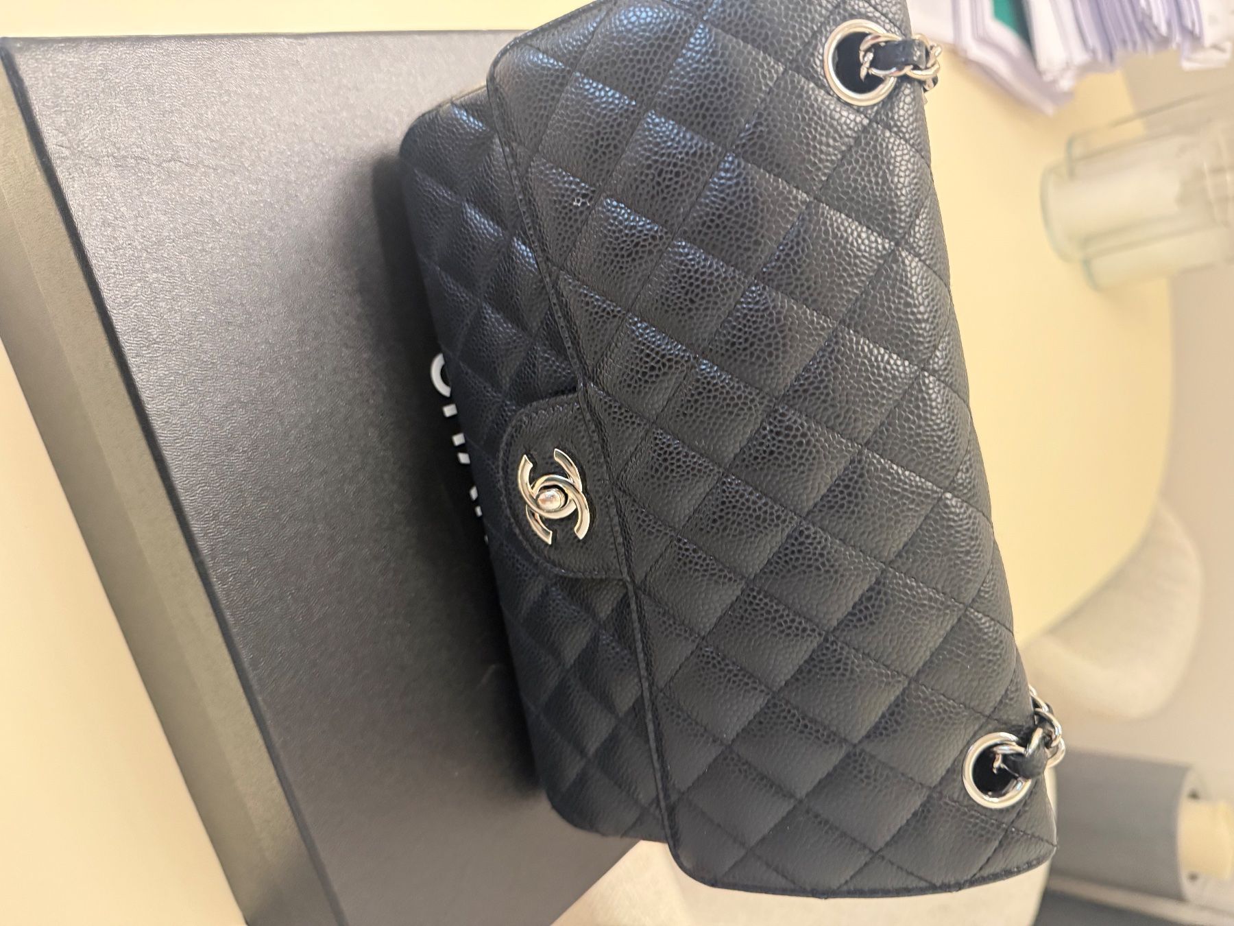 Chanel Sacs femmes: Chanel Flap Bag – D'occasion à Zürich par newyork2013 1