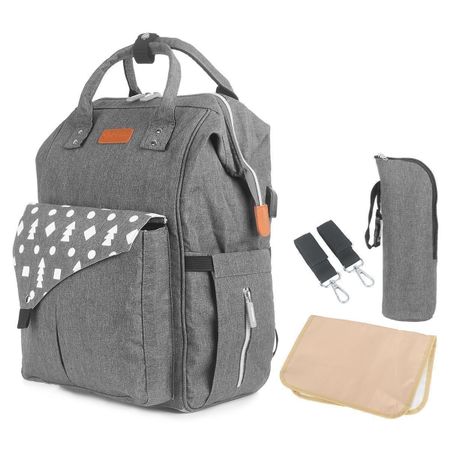 Wickeltasche Babytasche Wickelrucksack