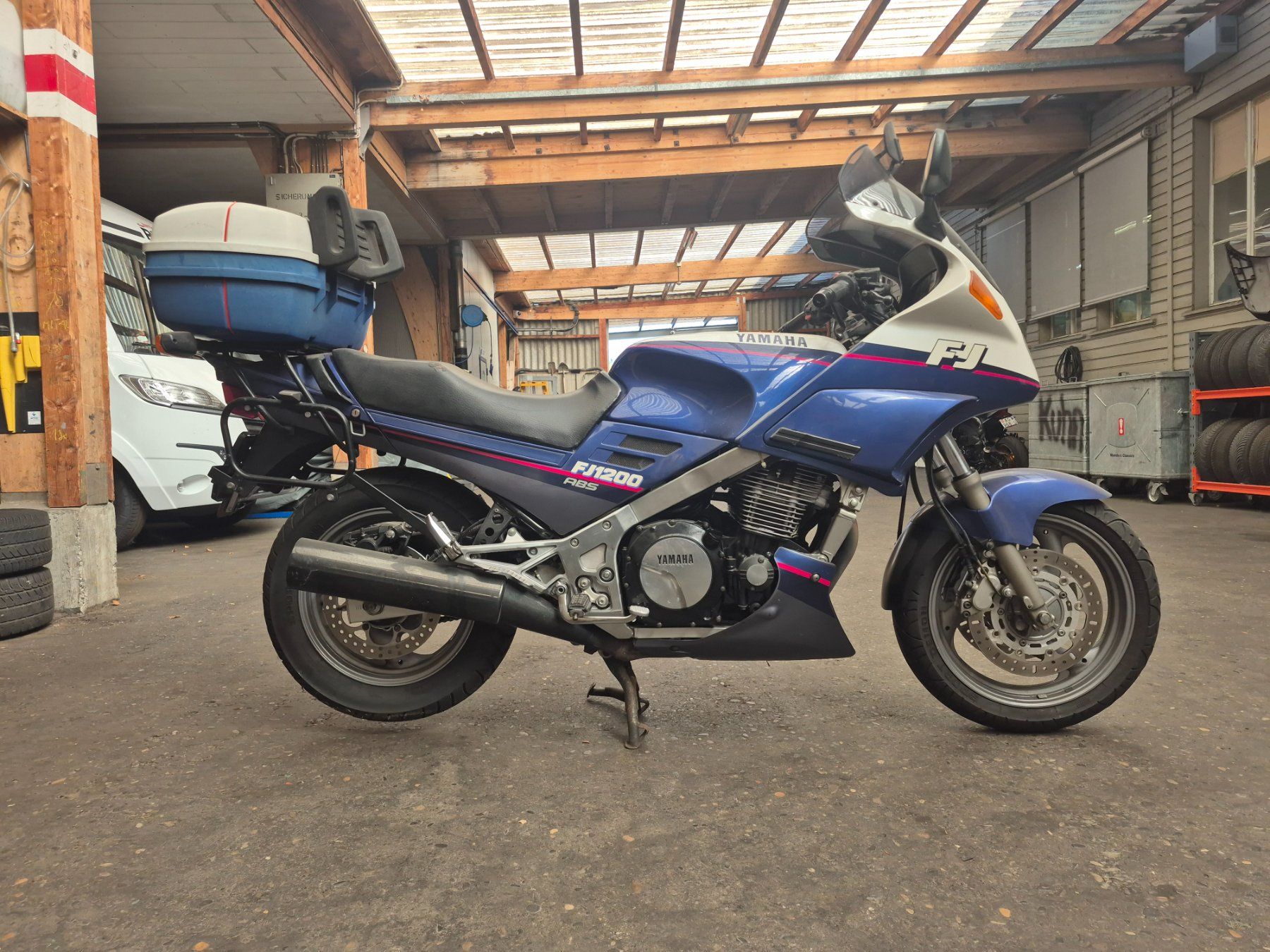 Yamaha Touring: Yamaha FJ 1200 – Usato da Künten venduto da 1down5up 2