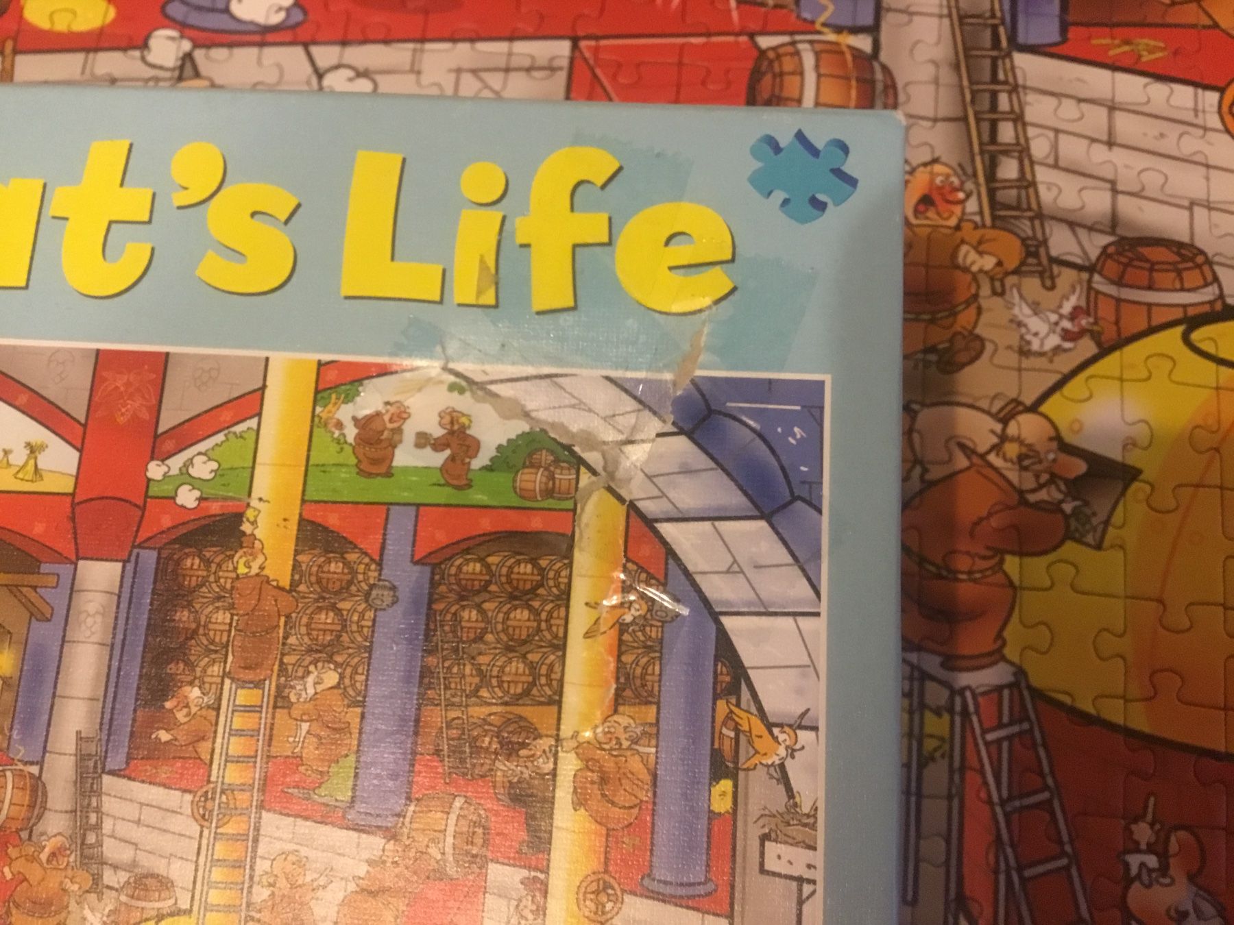 Puzzles: 1000 er Puzzle Thatˋs Live – Gebraucht aus Diessenhofen von quinto9 2