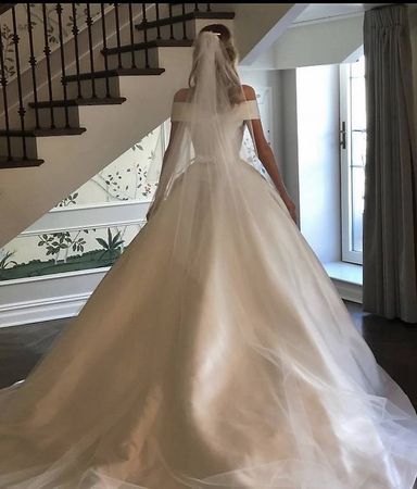 Exklusives Elie Saab Brautkleid  Grösse 34/36