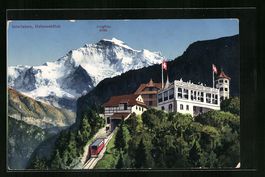 Interlaken, Heimwehfluh, Bergbahn, Blick