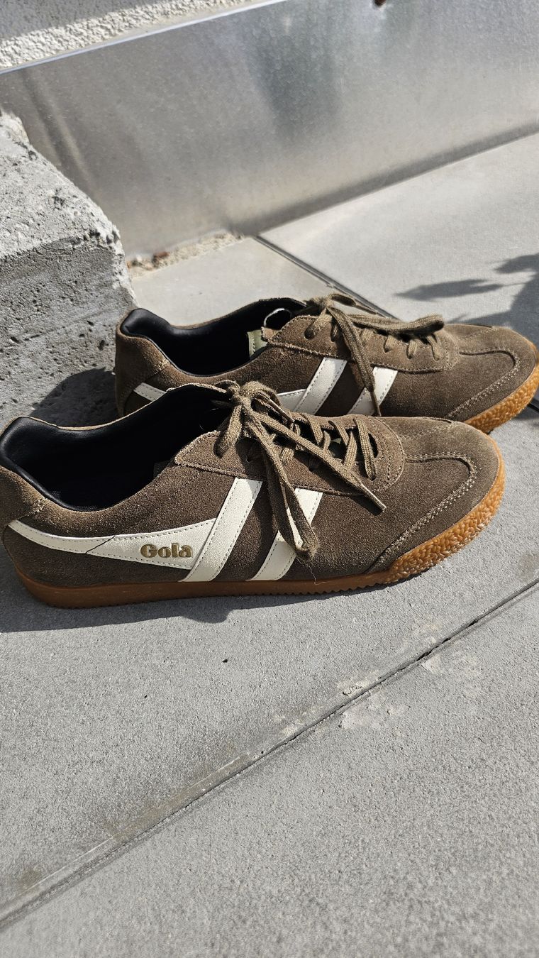 Scarpe da uomo: Gola Harrier Suede Sneaker – Nuovo (secondo la descrizione) da Gossau ZH venduto da elo_nw86
