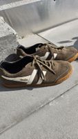Gola Harrier Suede Sneaker