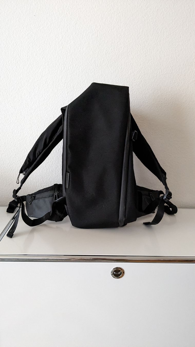 Côte&ciel Zaini: CÔTE & CIEL backpack Ashokan - brand new – Nuovo (secondo la descrizione) da Zürich venduto da bandi-m 6