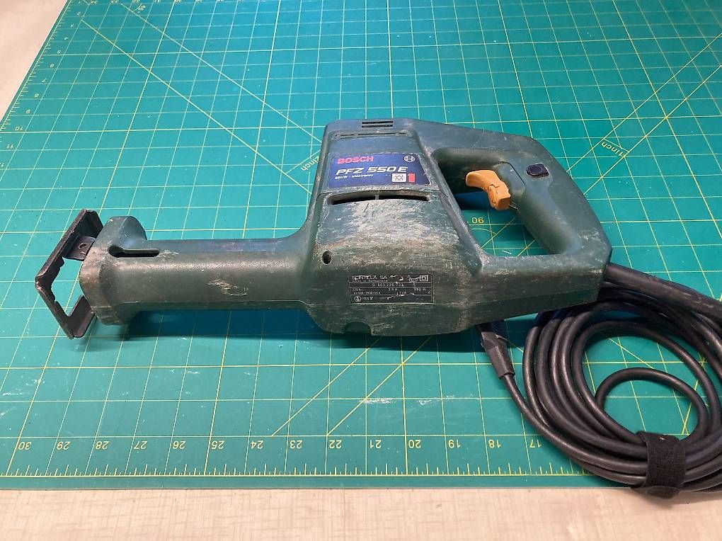 Sägen: Elektro Fuchsschwanz – Gebraucht aus Riedholz von ste_l766 1
