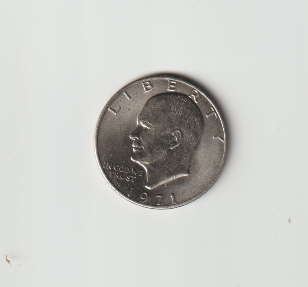 Tutti le monete: One Dollar  1971 – Usato da Minusio venduto da Mer66