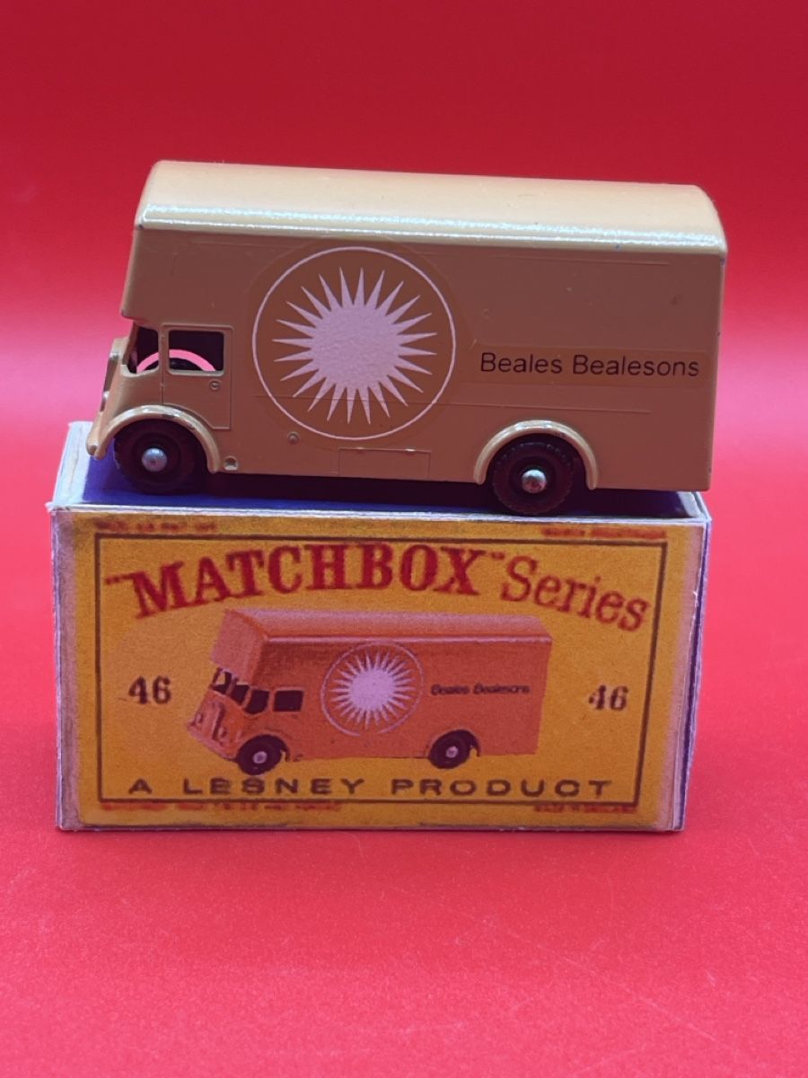 Matchbox Modellini d'auto: Matchbox Lesney Beales Bealesons Restauriert – Usato da Root venduto da 156500